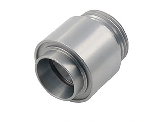 Custom CNC Machining Turning Parts Compression EMT Connector UL Listed None Insulated Pipe Connector