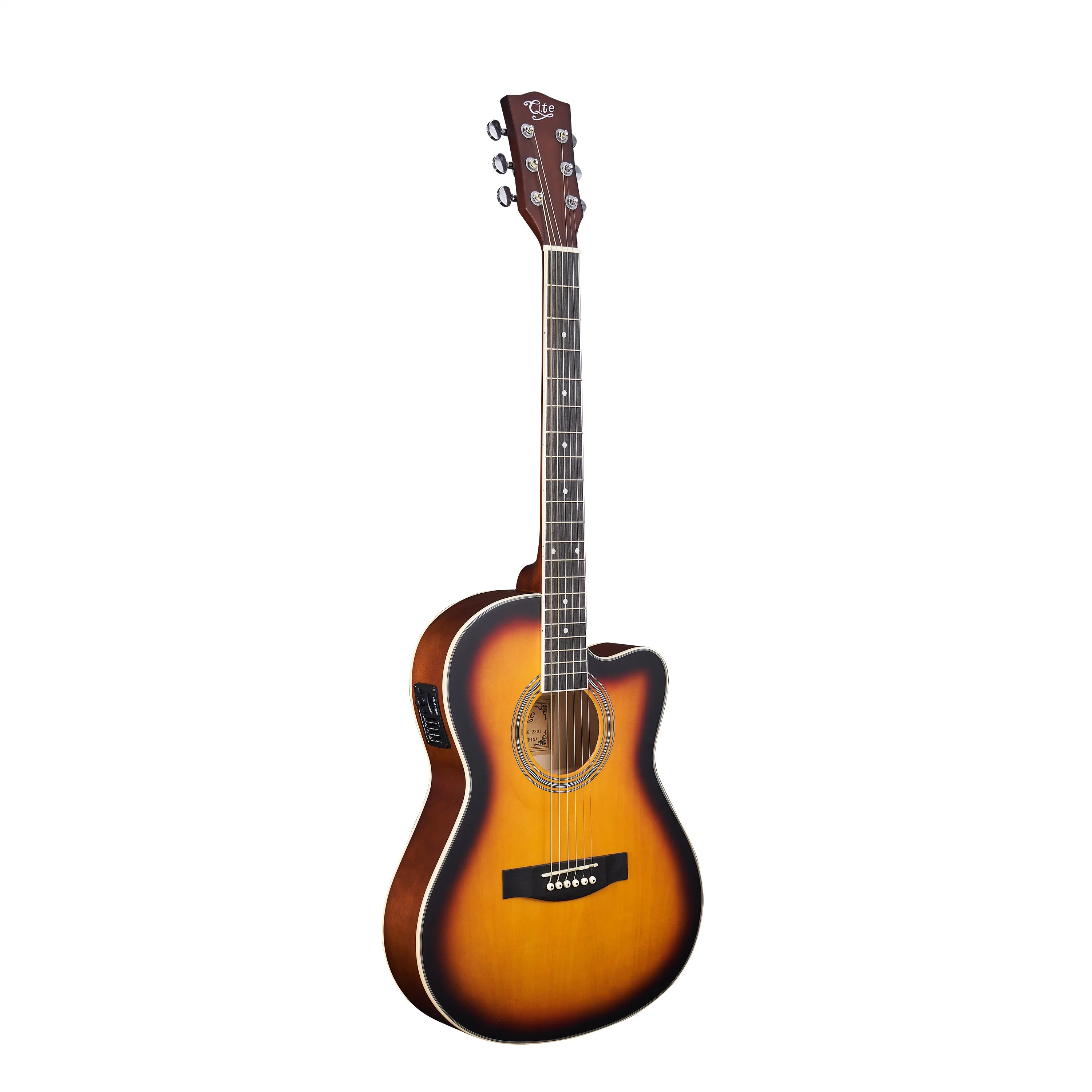 Artiny Guitar 39 Inch Linden Wood Acoustic Guitar Guitarra