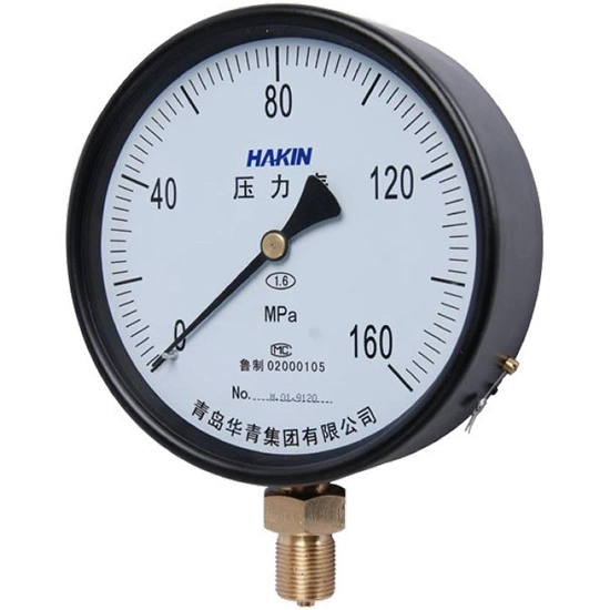 All Stainless Steel Ultra High Pressure Gauge