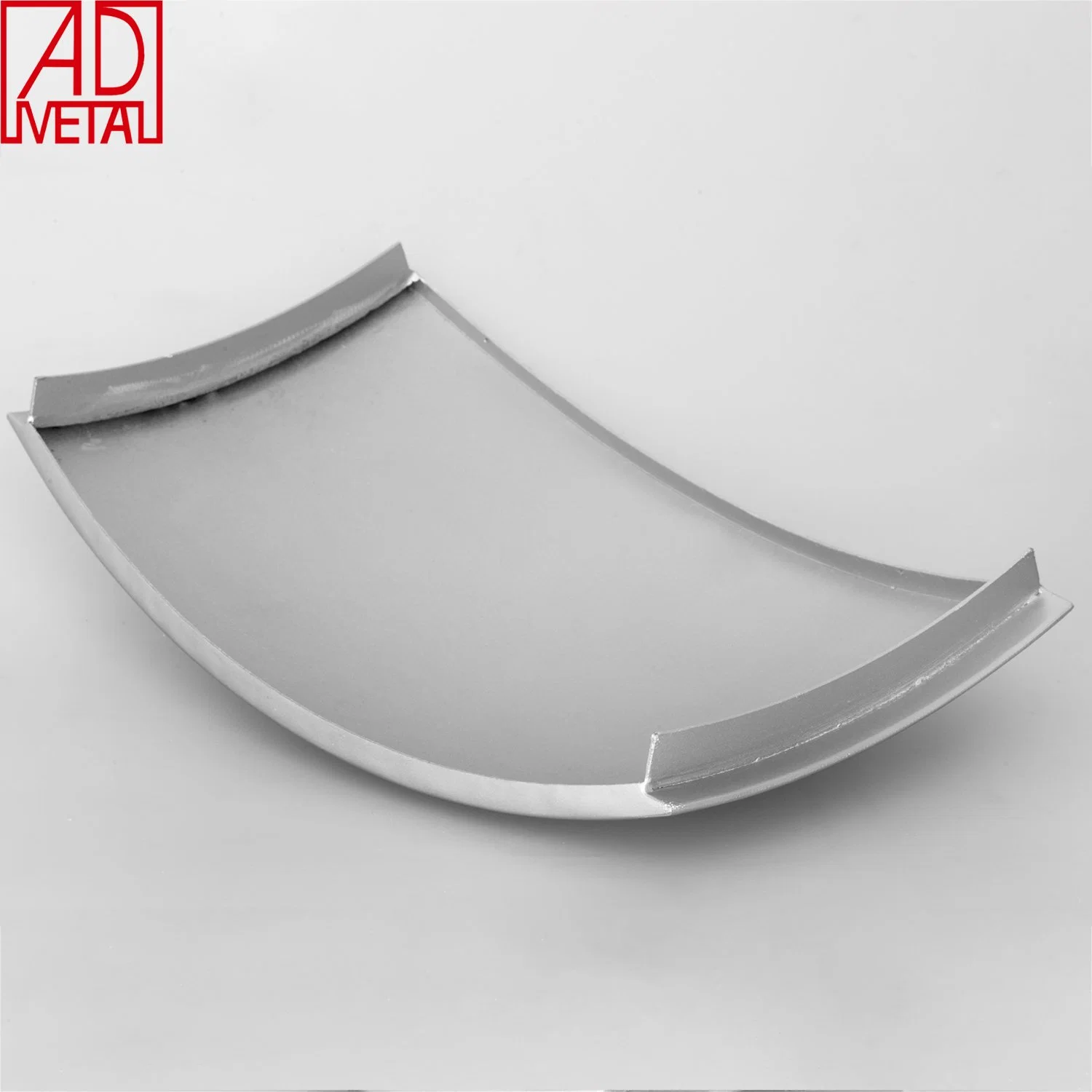 Double Curved Stainless Steel Wall Panel for Curtain Wall Decoration