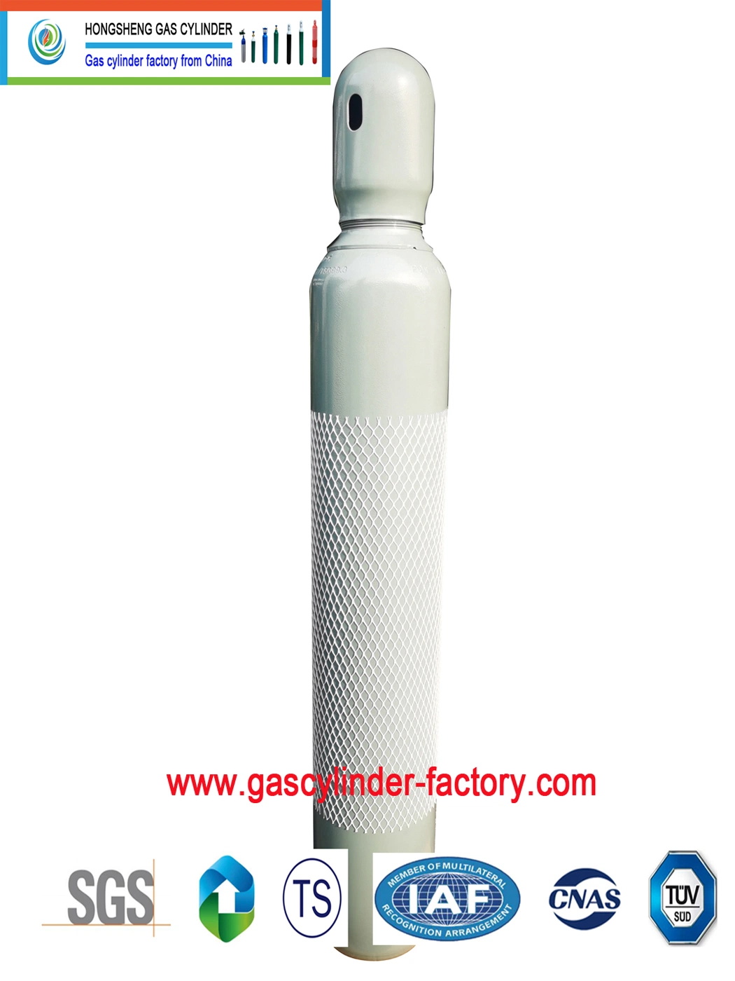 High Purity Carbon Dioxide Carbonic Anhydride Carbon Dioxide Gas with Gas Cylinder