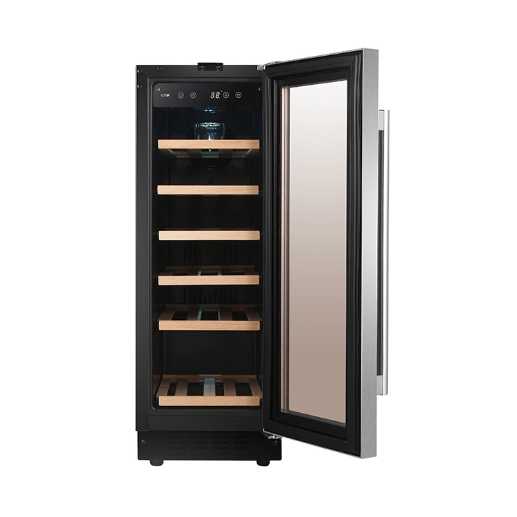 18 Bottle Winecellar Commercial Refrigerated Wine Cabinet Cellar Wines