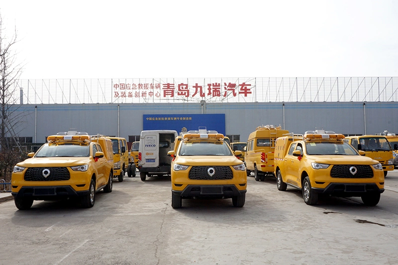 Emergency Flood Control Drainage Pick-up Vehicle with Multifuctional Equipment