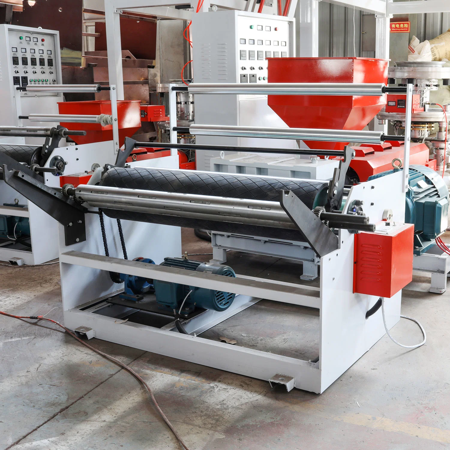 آلة لفيلم Hdpe لصنع أكياس البلاستيك في الصين