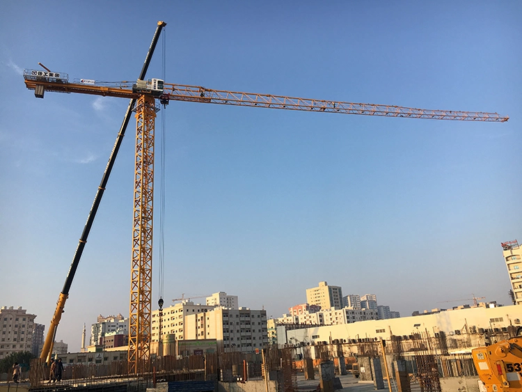 XCMG Official Xgt7020-12 Construction Machine Flat Top Tower Crane with Competitive Price