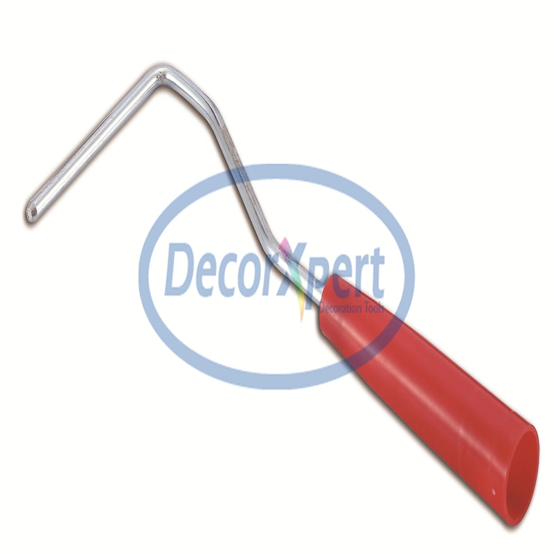 Flat Brush Plant Roller Plastic Handle