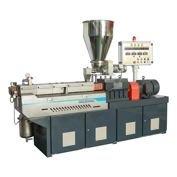 Hot-Sale Lab Recycling Twin Screw Extruders Machine with High quality/High cost performance 