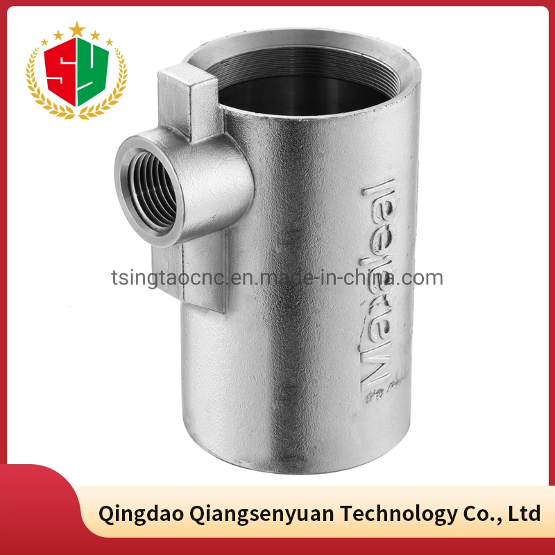 Machinery Precision Casting Connector/Auto Parts/Spare Parts/Hardware Investment Casting Industries Part