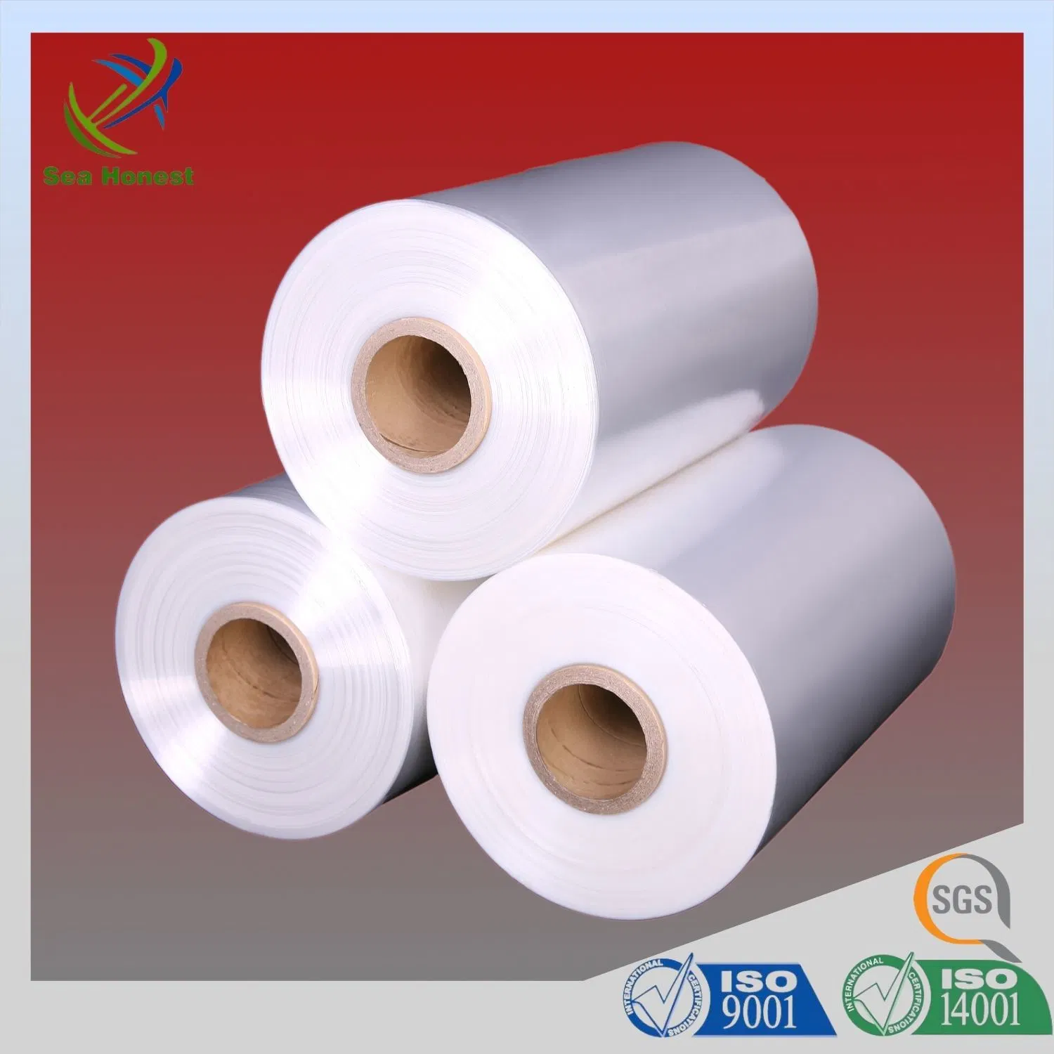 China 15/19/20 Microns Plastic POF Shrink Heat Film for Packaging