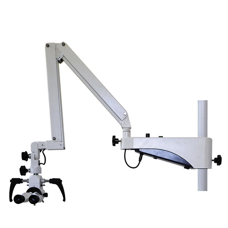 Portable LED Ophthalmology Lab (eye) Optics Trinocular Surgical for Ent Operating Microscope