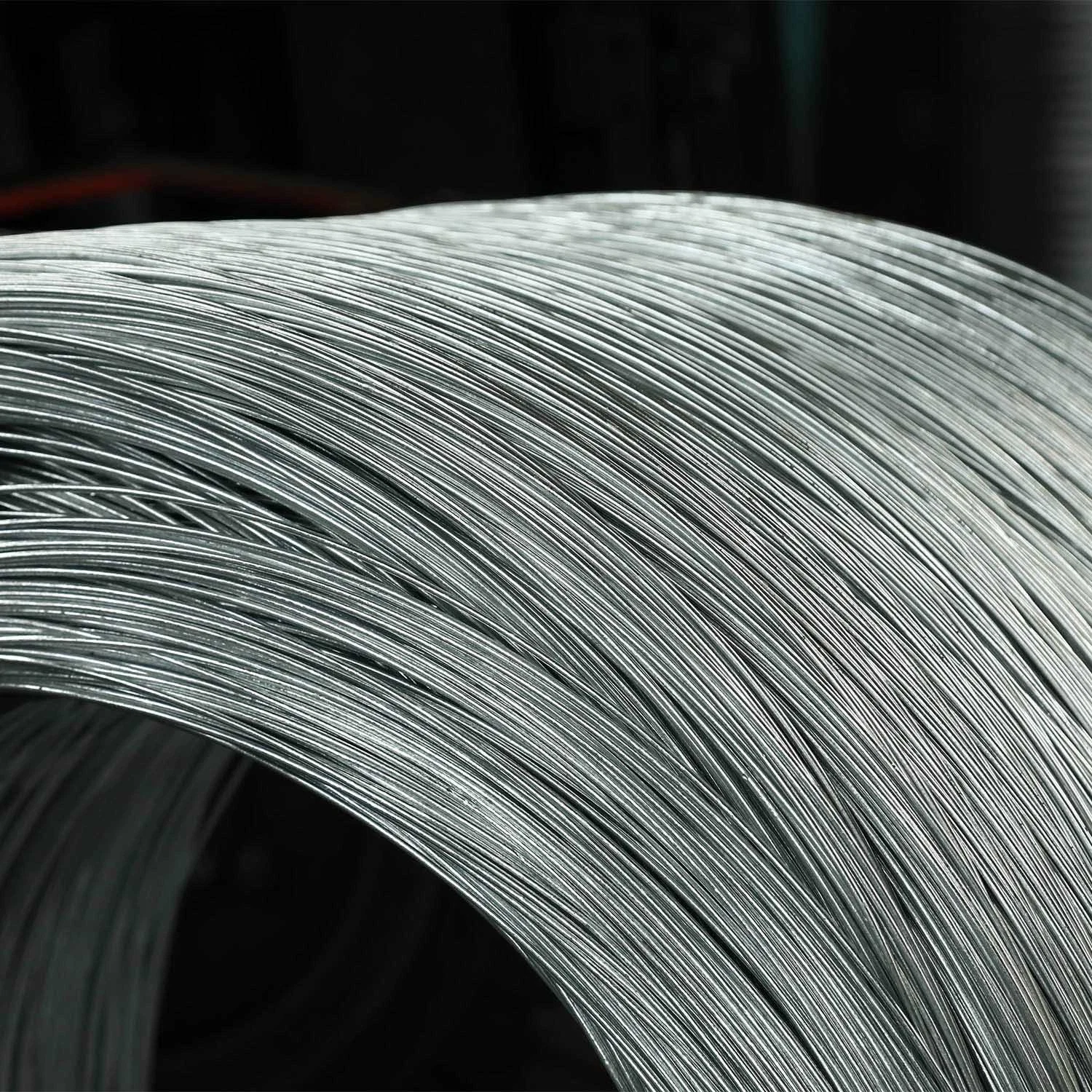 Beste Qualität Direkt Großhandel/Lieferant Heiß Getaucht Galvanisierten Draht Eletrical Galvanisiert Verzinkter Draht Metalldraht Eisendraht Binding Wire Tie Wire Alambre für Gebäude