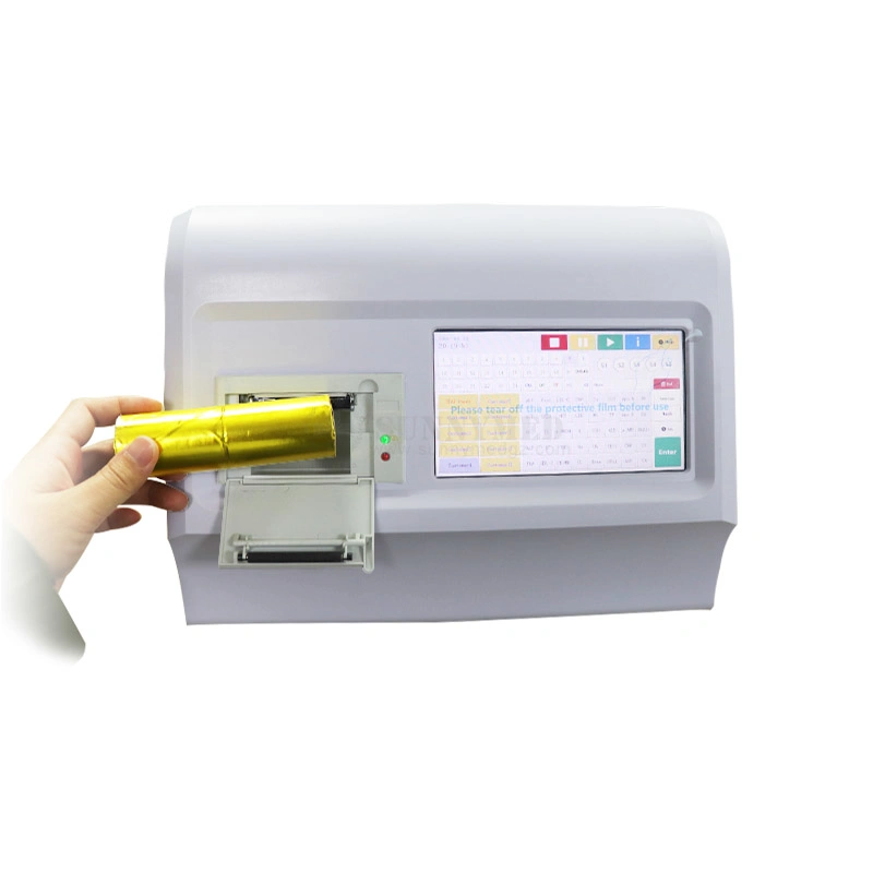 Sy-SL120 Portable All-in-One Human Blood Fully Automatic Chemistry Analyzer Machine