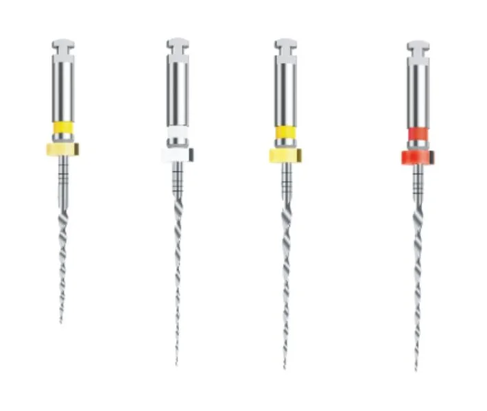 Qualidade superior do instrumento de motor OEM Dental Arquivos Niti K para o tratamento do canal radicular