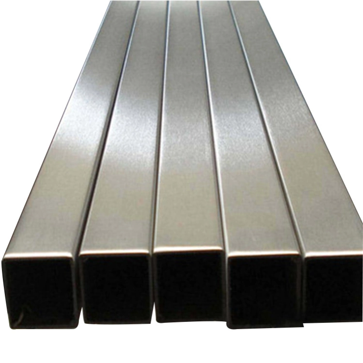 304 Stainless Steel Pipe Square Tube Factory Price