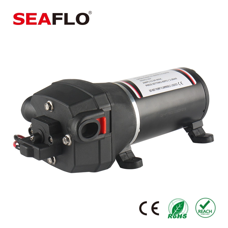 Portátil Seaflo 12V DC Motor de bomba 40psi para yate