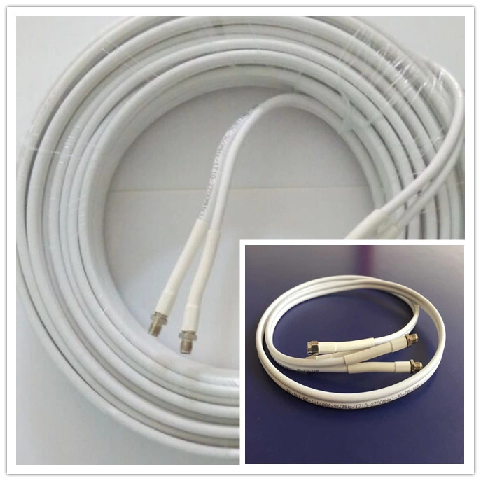 3D-FB JIS Coaxial Jumper Cable with N Plug for Cellphone Signal Booster