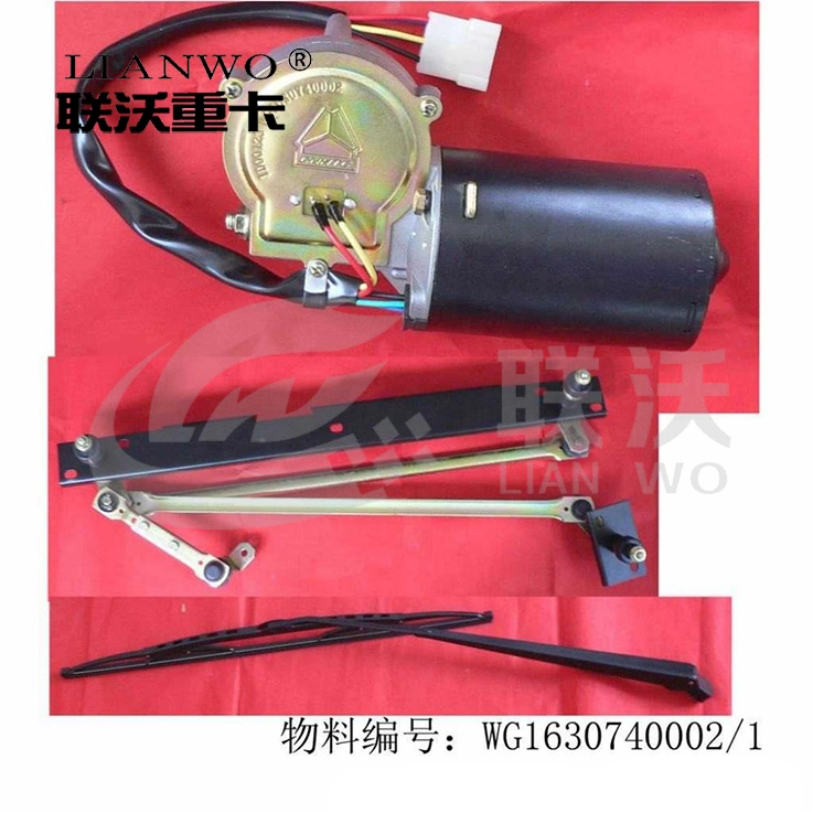 Sinotruk HOWO Truck Parts Wiper Motor Az1630740002