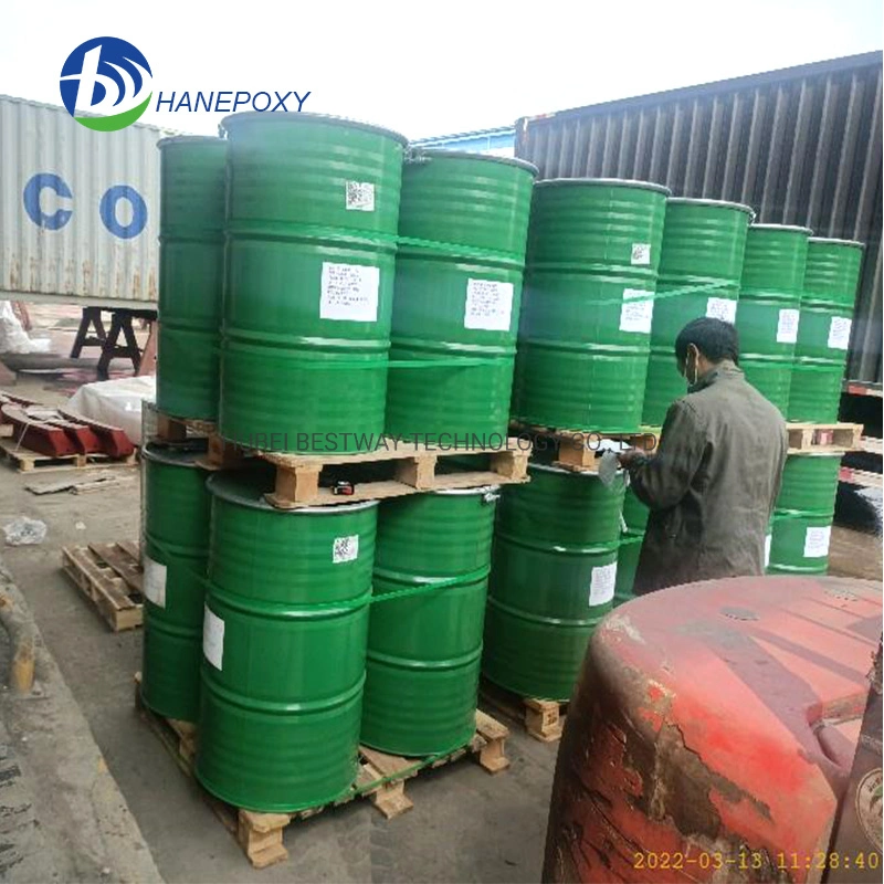 المادة الخام Resin Epoxi Bisphenol A Epoxy Base Resin Liquid CYD-128 ، ما يعادل Der 331 ، Npel 128 ، Shell 828