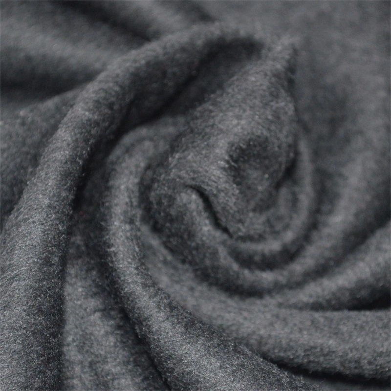 Yigao Textile High Standard Fashion Comfortable Plain Knitted Custom Wool Fabric