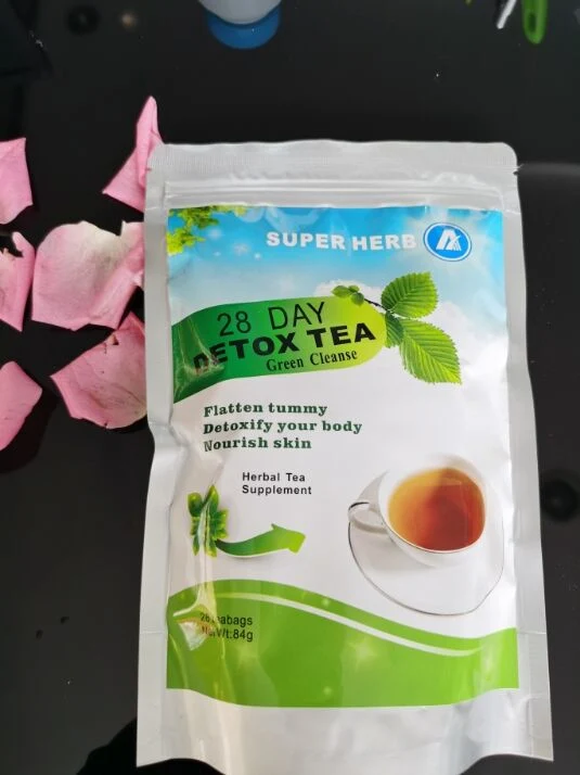 Health Care Slimming Tea 28 Days Detox Lose Weight 100% Natura