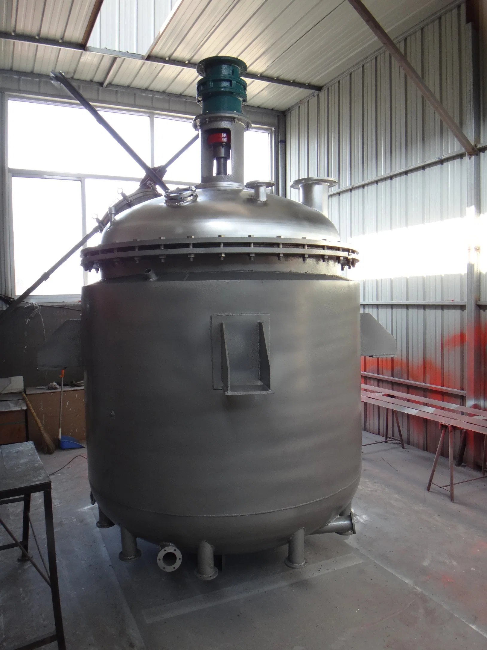 Stainless Steel Lubricant Grease Reactive Tank