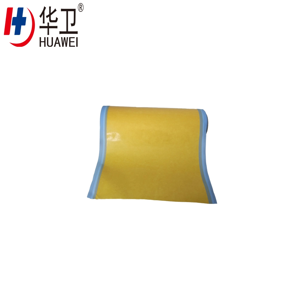 Polyurethane Film Dressing Adhesive Surgical Drape with PE Film