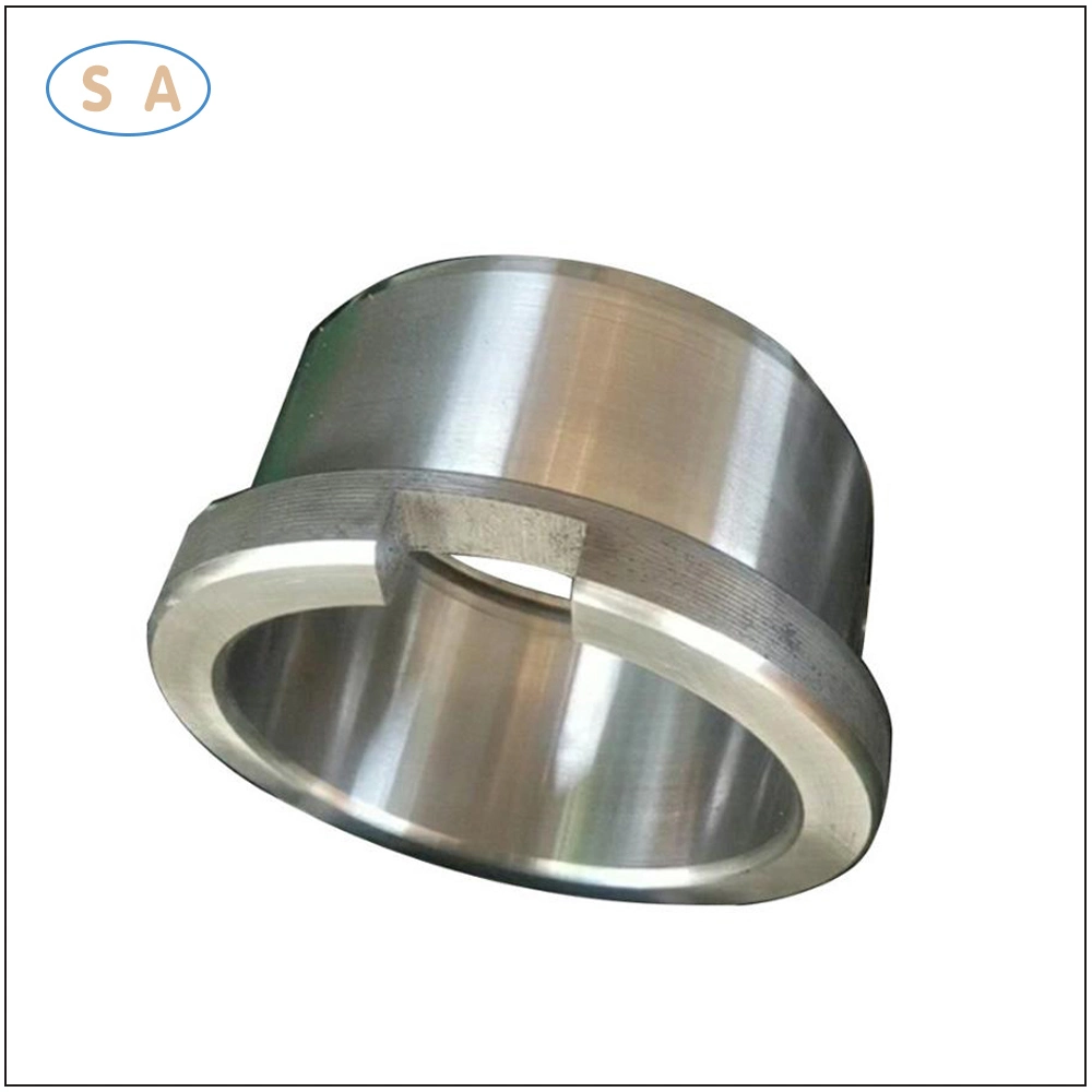 Precision Machinery CNC Lathing Turning Stainless Steel Axle Sleeve Metal Bearing Sleeve