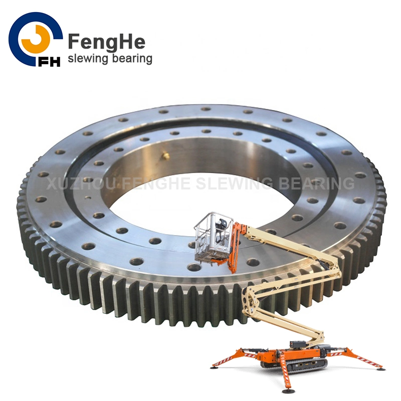 Rings for Excavator Single Row Four Point Contact Ball Slewing Ring Bearings