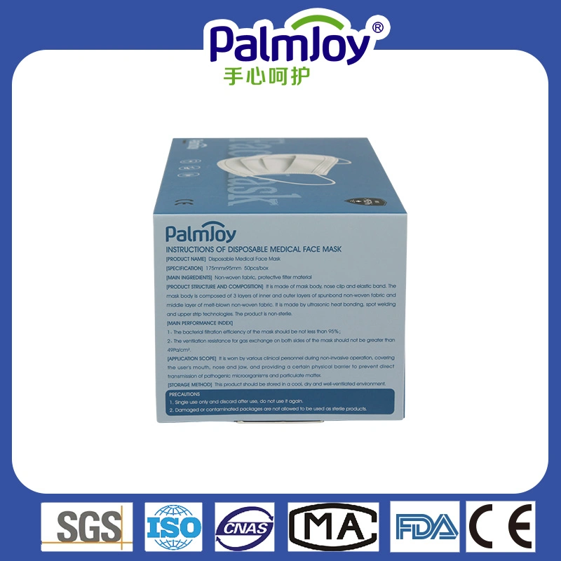 Palmjoy OEM 3ply Disposable Face Mask