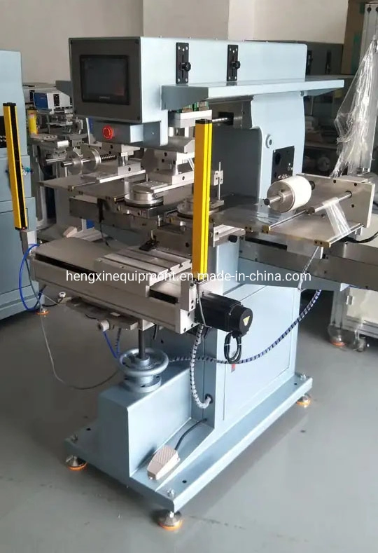 Automatic Clean System Pad Printing Machine