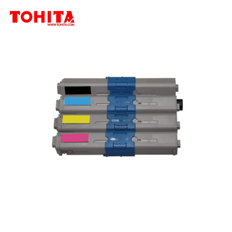 Toner Cartridge 44469804 44469724 44469723 44469722 for Oki C510 530 Toner 510 Tohita