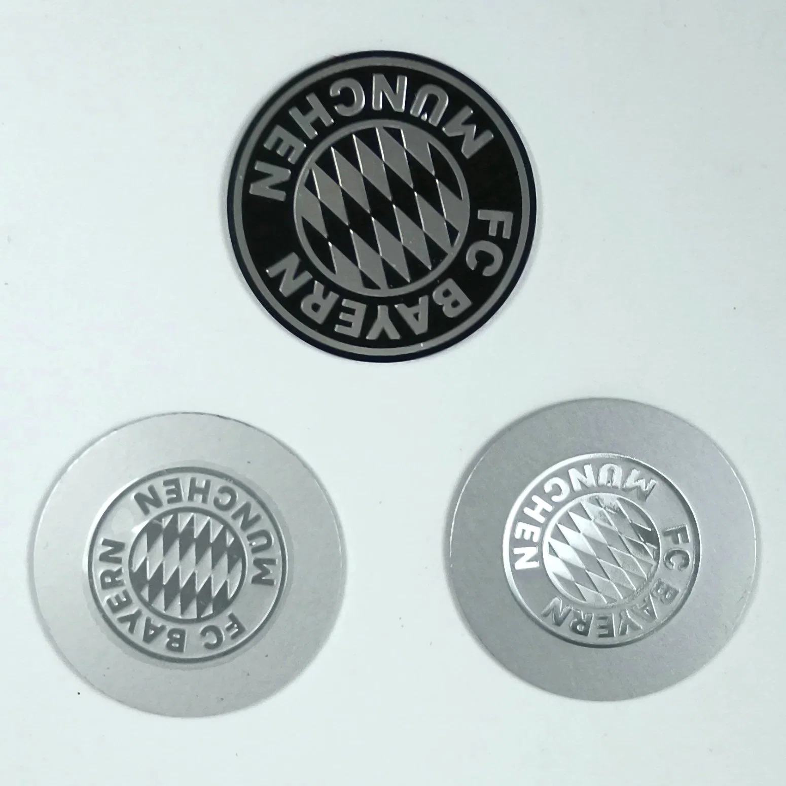 High Quality Custom Engraved Brand Logo Metal Label Plate