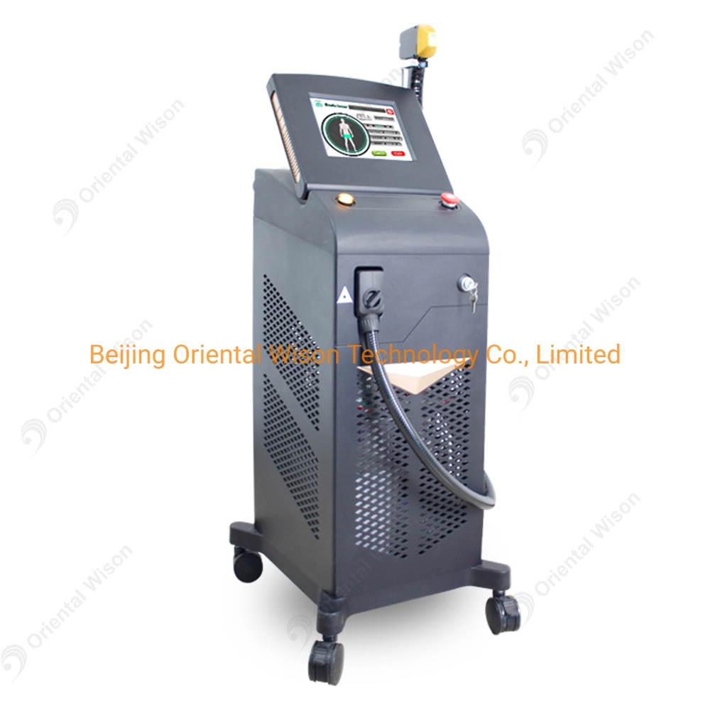 Ow Ice Speed Cooling Laser Diode Hair Removal 808nm 1200W 1000W Germany Laser Bar Factory Price