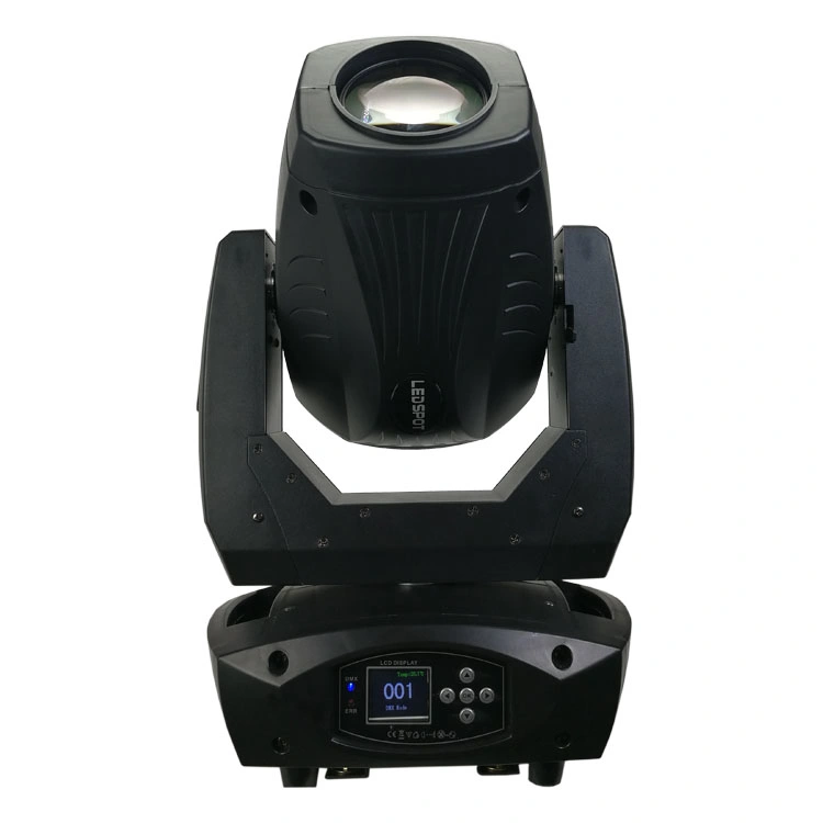 Equipo DJ 200W Luz LED de foco lavado de cabeza en movimiento Con zoom