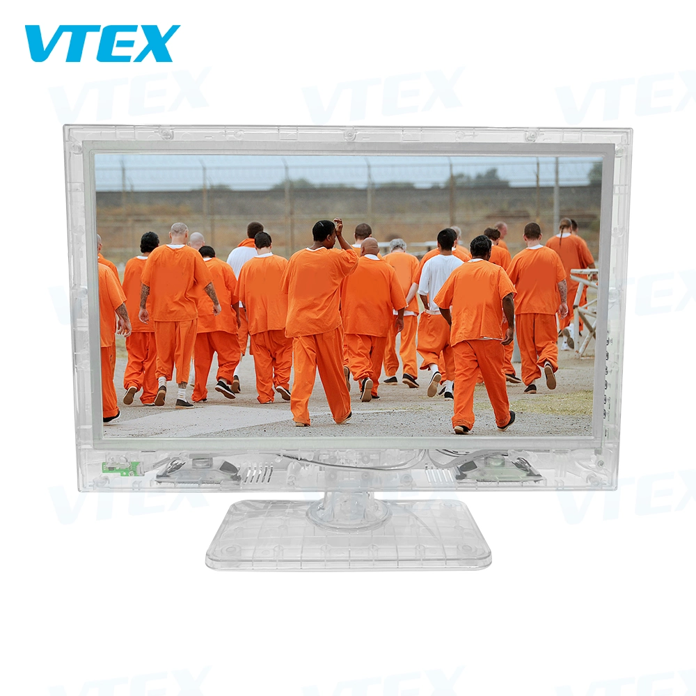 13 15 19 22 Inch Transparent Cover Security Inmate Correction Products Us Jail Supply Clear Case TV Prison