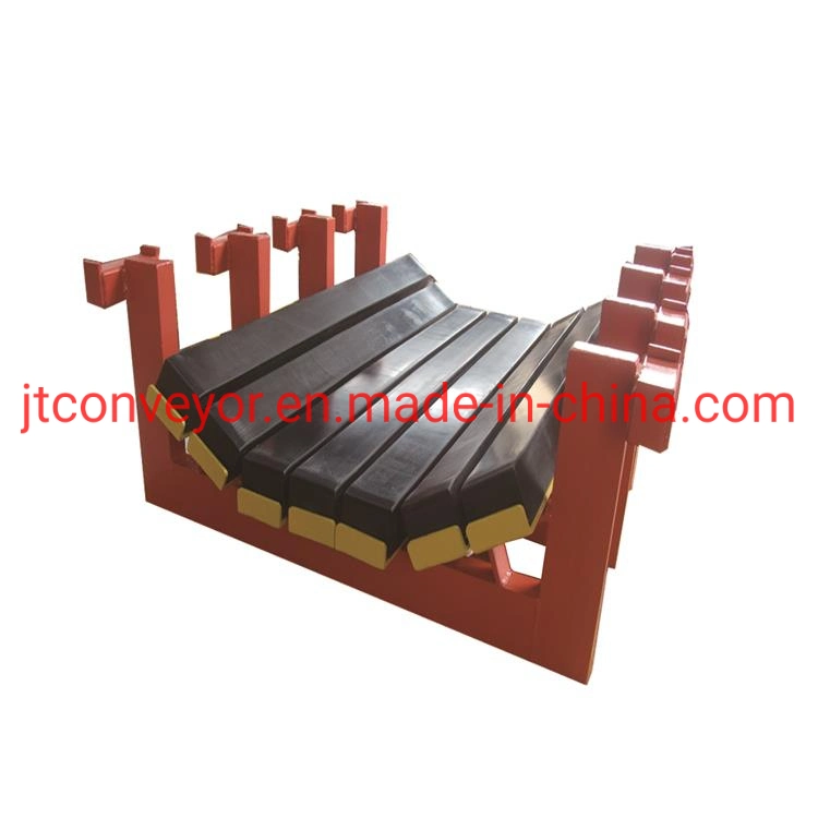 Customized High Impact Resistant Conveyor Rubber Impact Buffer