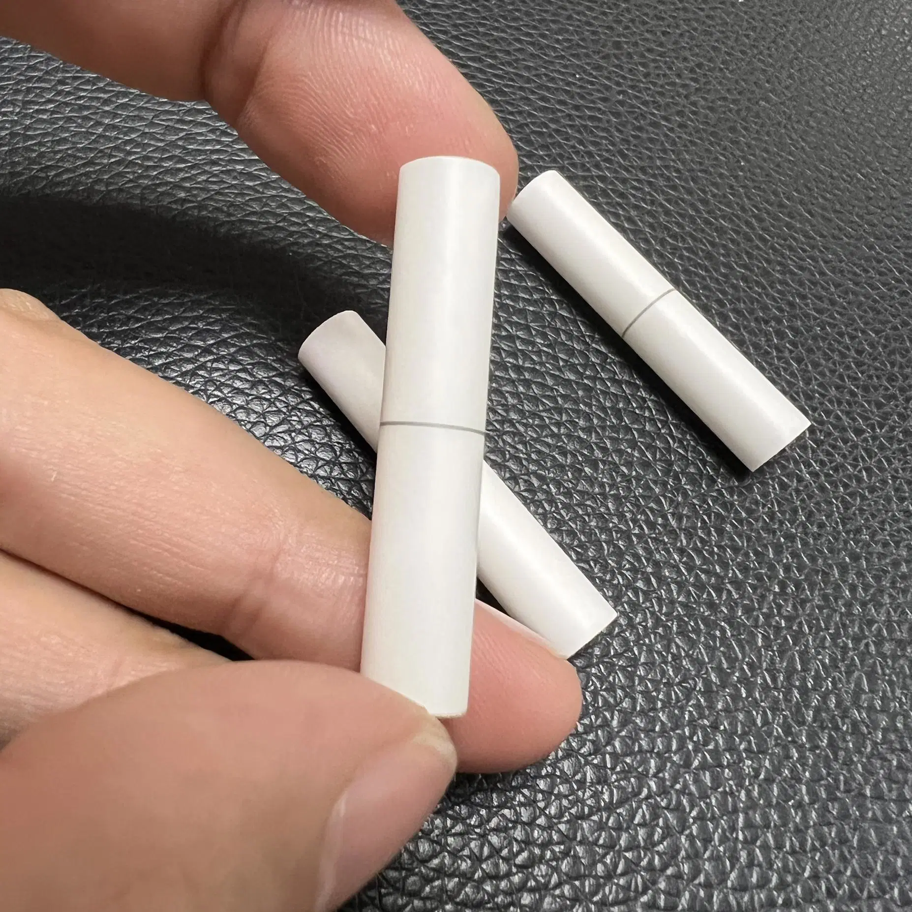 Filtros de tabaco descartáveis de 8 mm suporte para charutos e sistema de filtração Tar-nicotina Microfiltro para cigarros