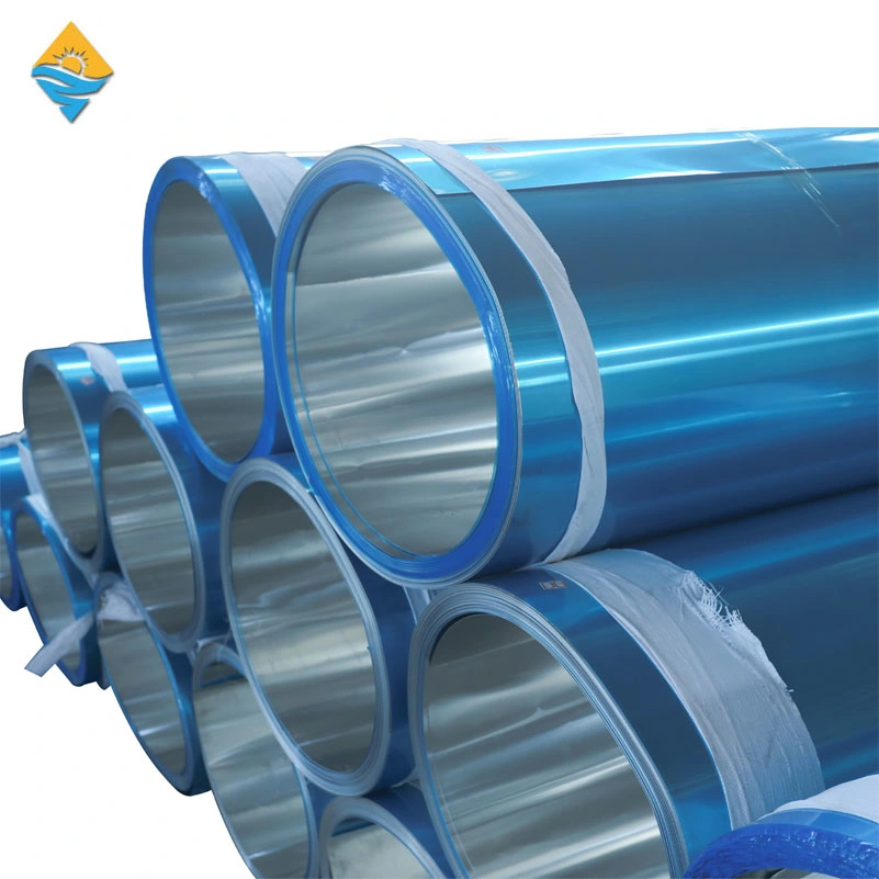 Aluminum Coil Sheet Roll 3003 3004 1-6 Series Aluminium Alloy for Pipeline Insulation Project