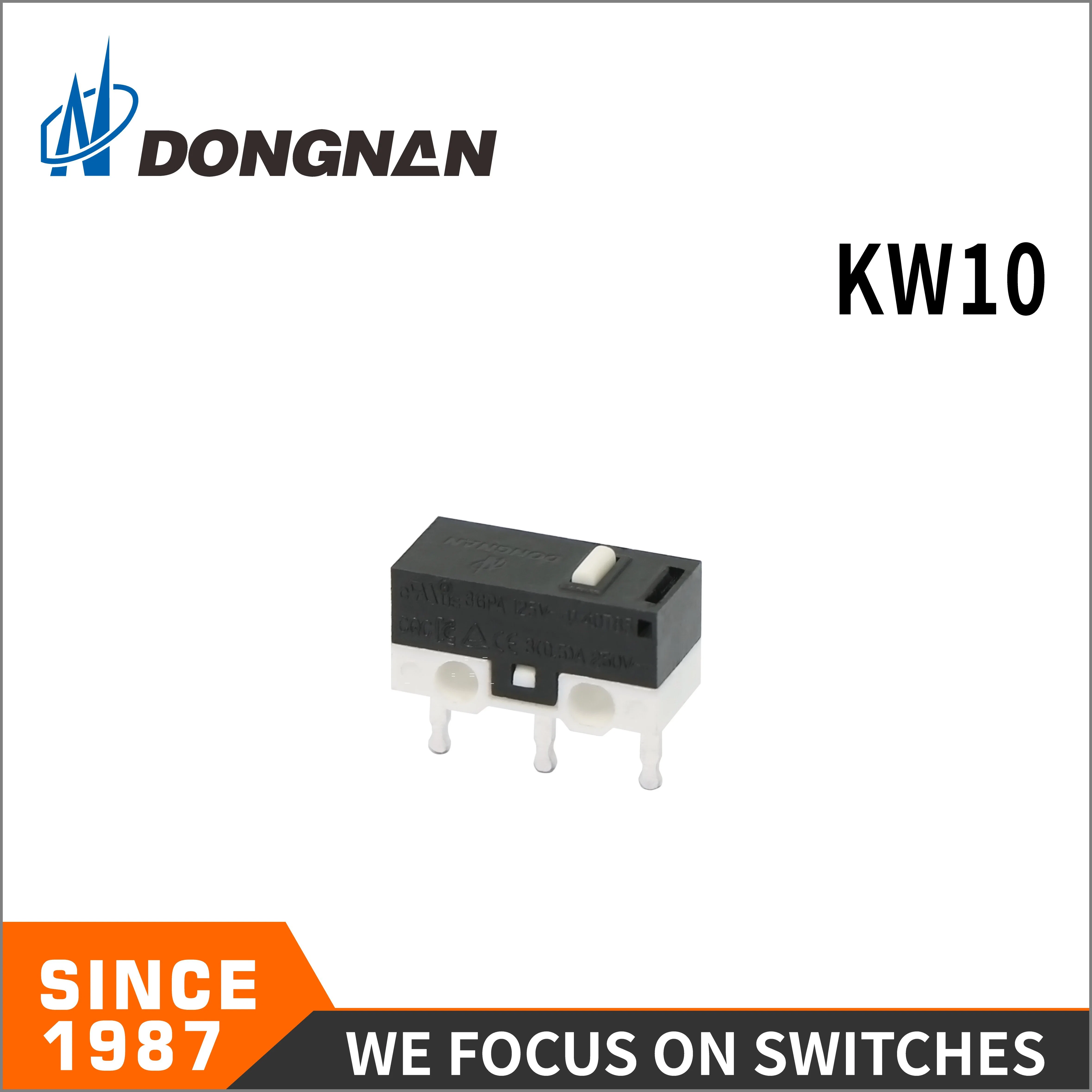 Dongnan Brand Kw10-Z6p075 Oven Washing Machine Micro Switch