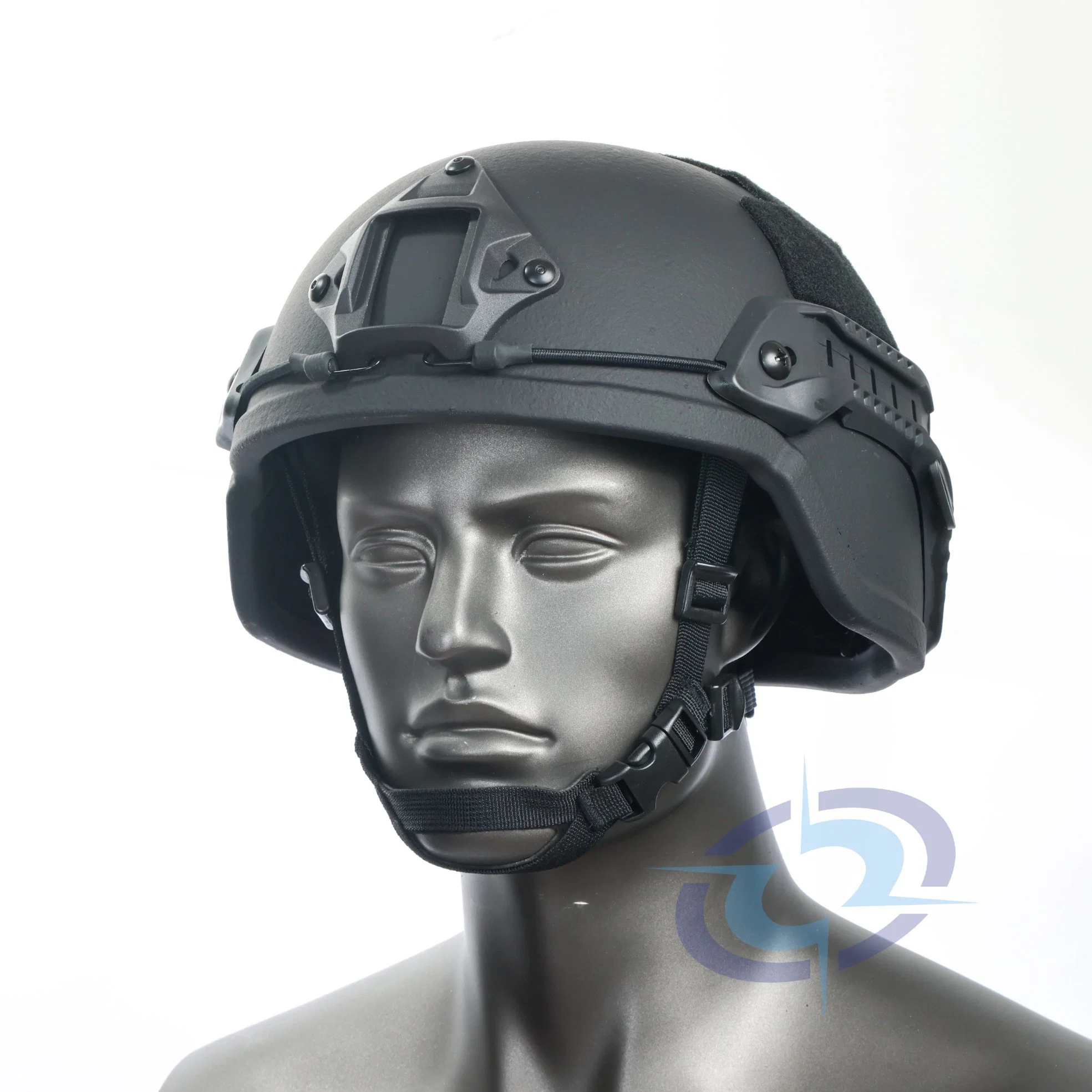 Combate militar Aramid/PE Casco a prueba de balas NIJ III Standard Fast Ballistic Helme