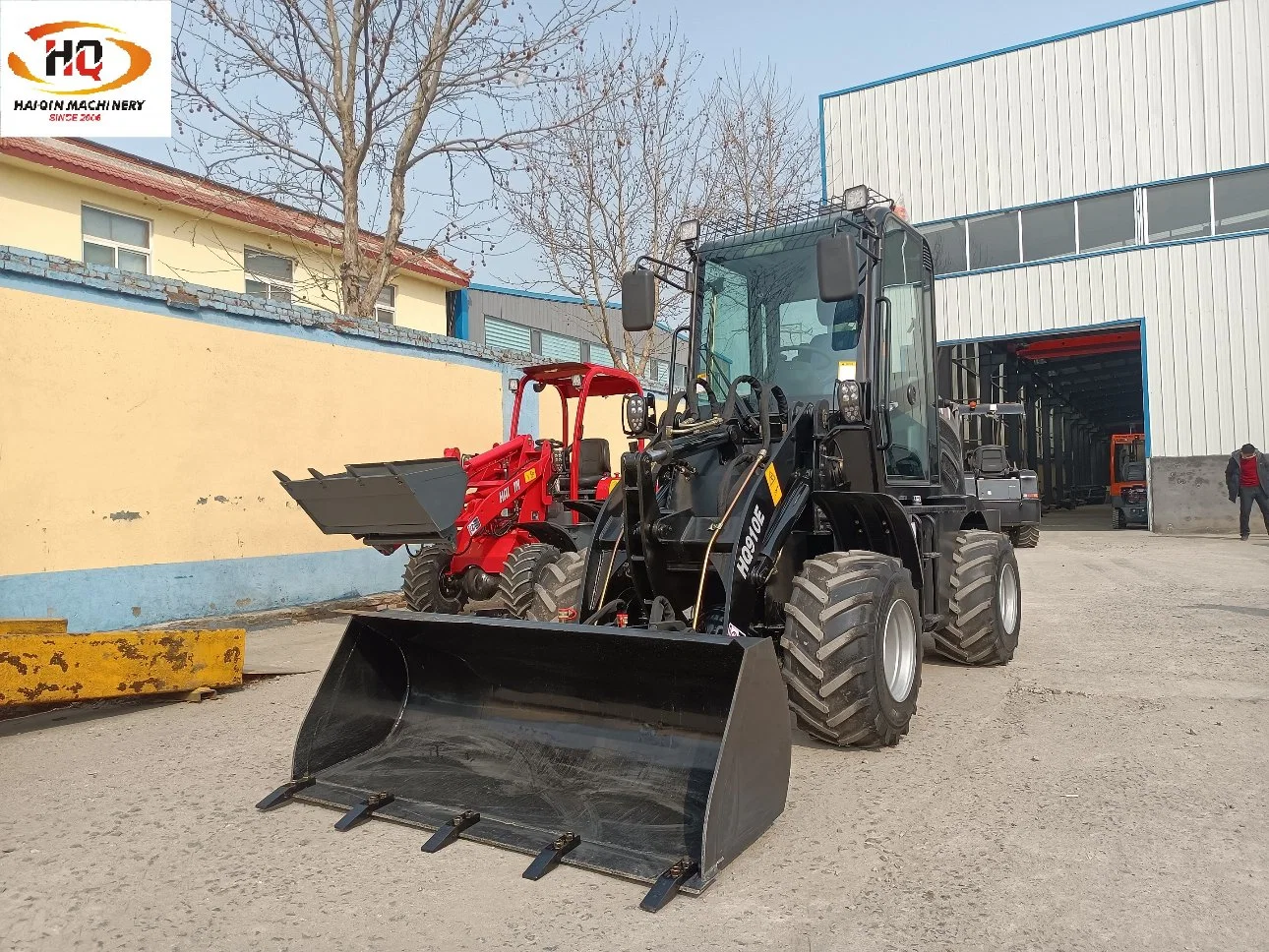 1.0ton Small Electric Shovel Loader (HQ910E) with CE Approvel