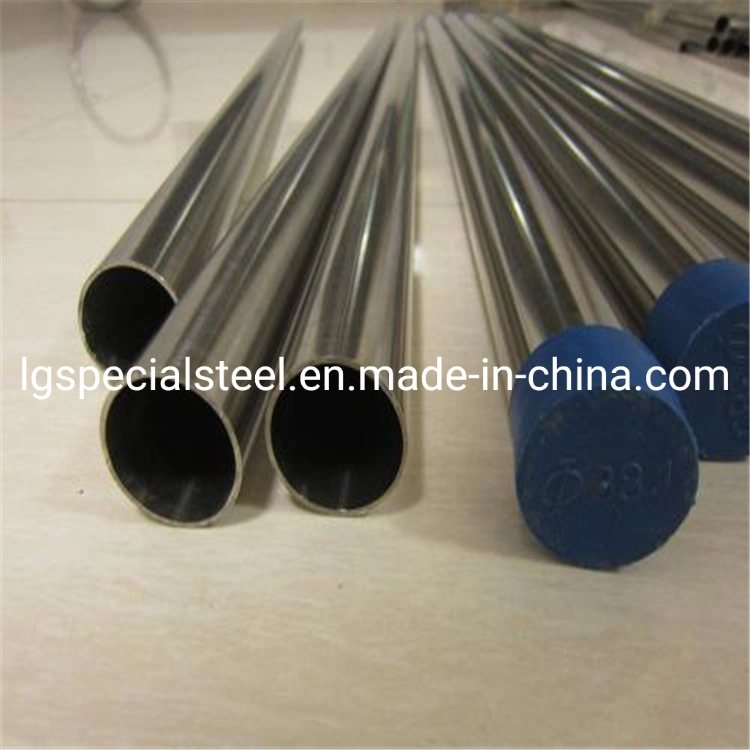 Professional Manufacturer Stainless Steel ASTM A312 Ss 201 304 304L 904L Seamless Tube