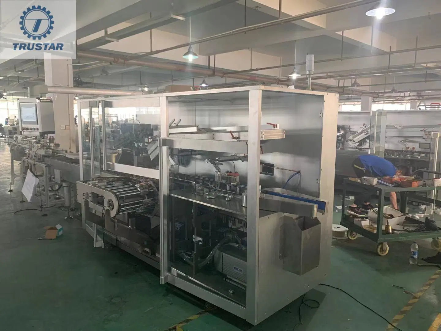 Automatic Soft Products/Food/Dessert/Bottle/Pharmaceutical/Beverage/Daily Use Products Cartoning Box Packing Machine with Factory Price