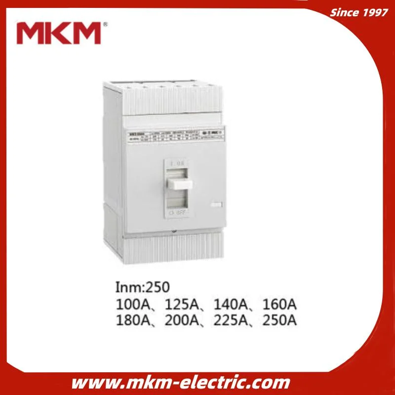 mm3 Series MCCB Electronic Adjustable Moulded Case Circuit Breaker160A 250A 400A 630A 800A 3p 4p