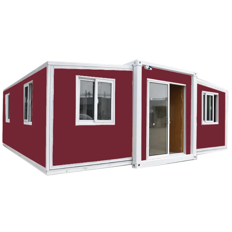 20FT/40FT Prefab Home with Modern Chinese Style Steel Prefabricated Luxury Expandable Container House with Bedrooms