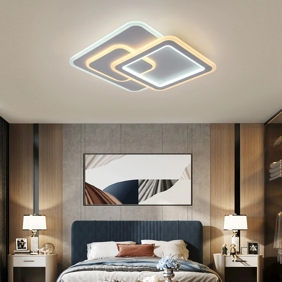 2022 Meilleure vente chambre hôtel populaire, lustre d'éclairage à LED lampe de plafond
