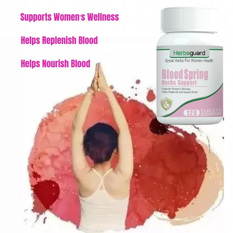 Chinese Herbs Extract Medicine for Women Maintaining Normal Blood Flow, Optimum Level of Oxygen and Glucose in The Blood and Reducing Tissue Damage