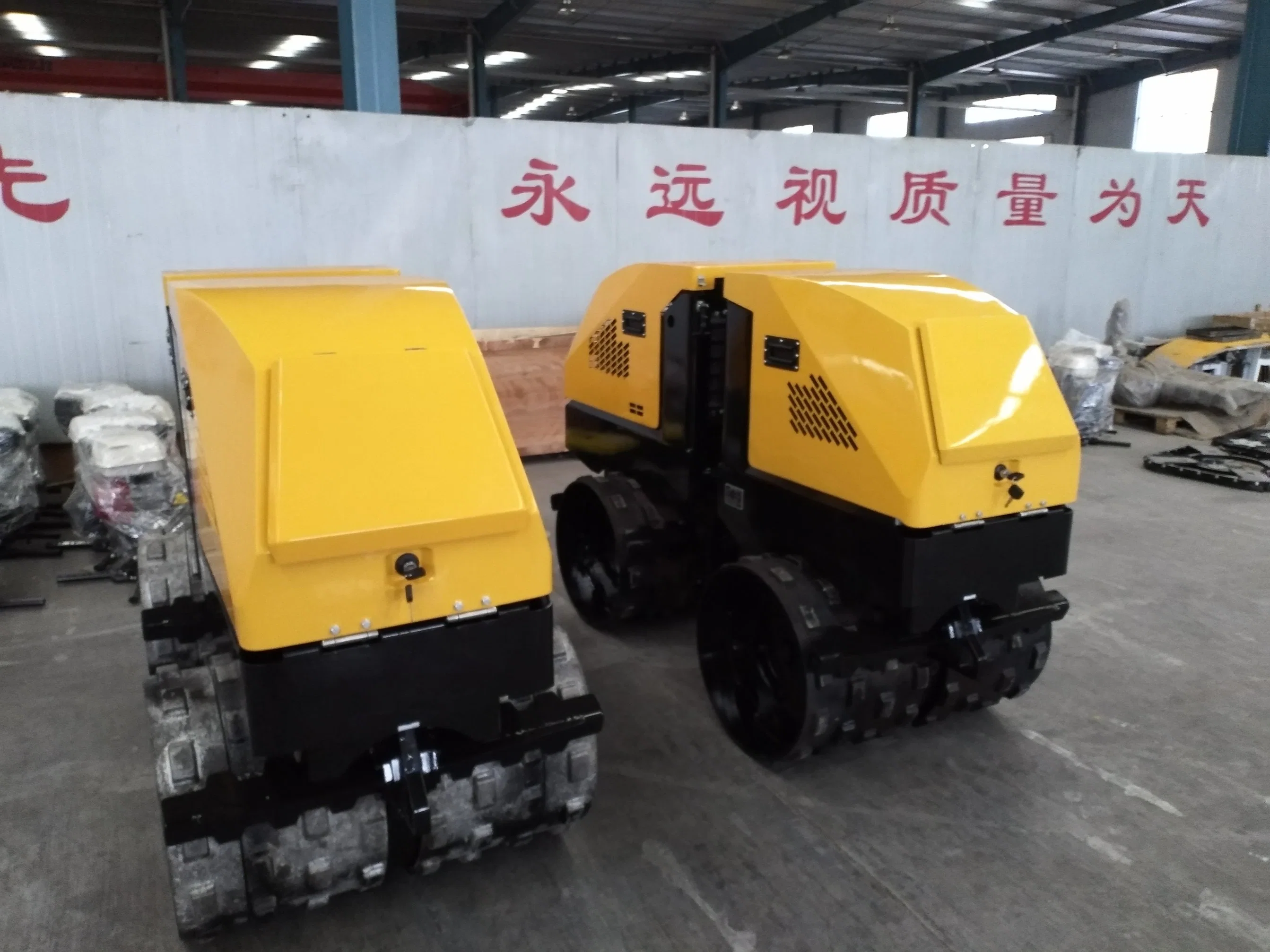 1.5 Ton Remote Control Trench Roller with The Best Price Rwyl202