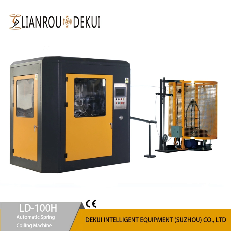 Dekui Factory High Speed Custom Mattress Bonnell Spring Coiling Machine