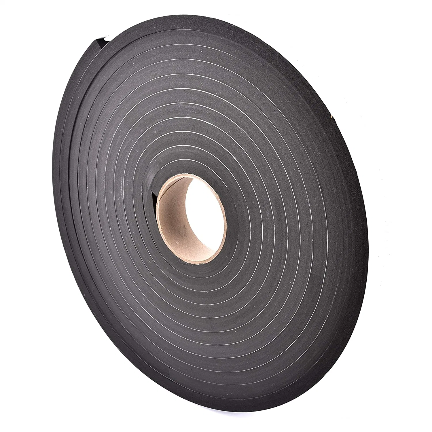 15mm Wide 3mm Thick 5m Long Sealing Foam Tape EVA Self Adhesive Weather Strip for Window Door Insulation